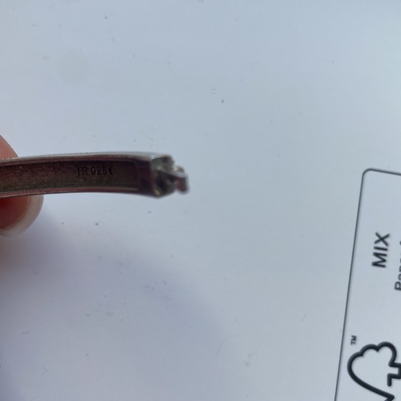 Judith Ripka bracelet amethyst stone and silver - Picture 5 of 5